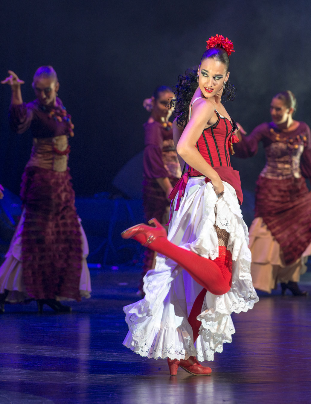 Bâle - Ballet. Carmen s'offre un coup de ballet