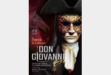 Cartel ópera Don Giovanni de OPERA 2001