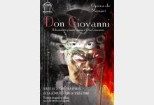 Cartel ópera Don Giovanni de OPERA 2001